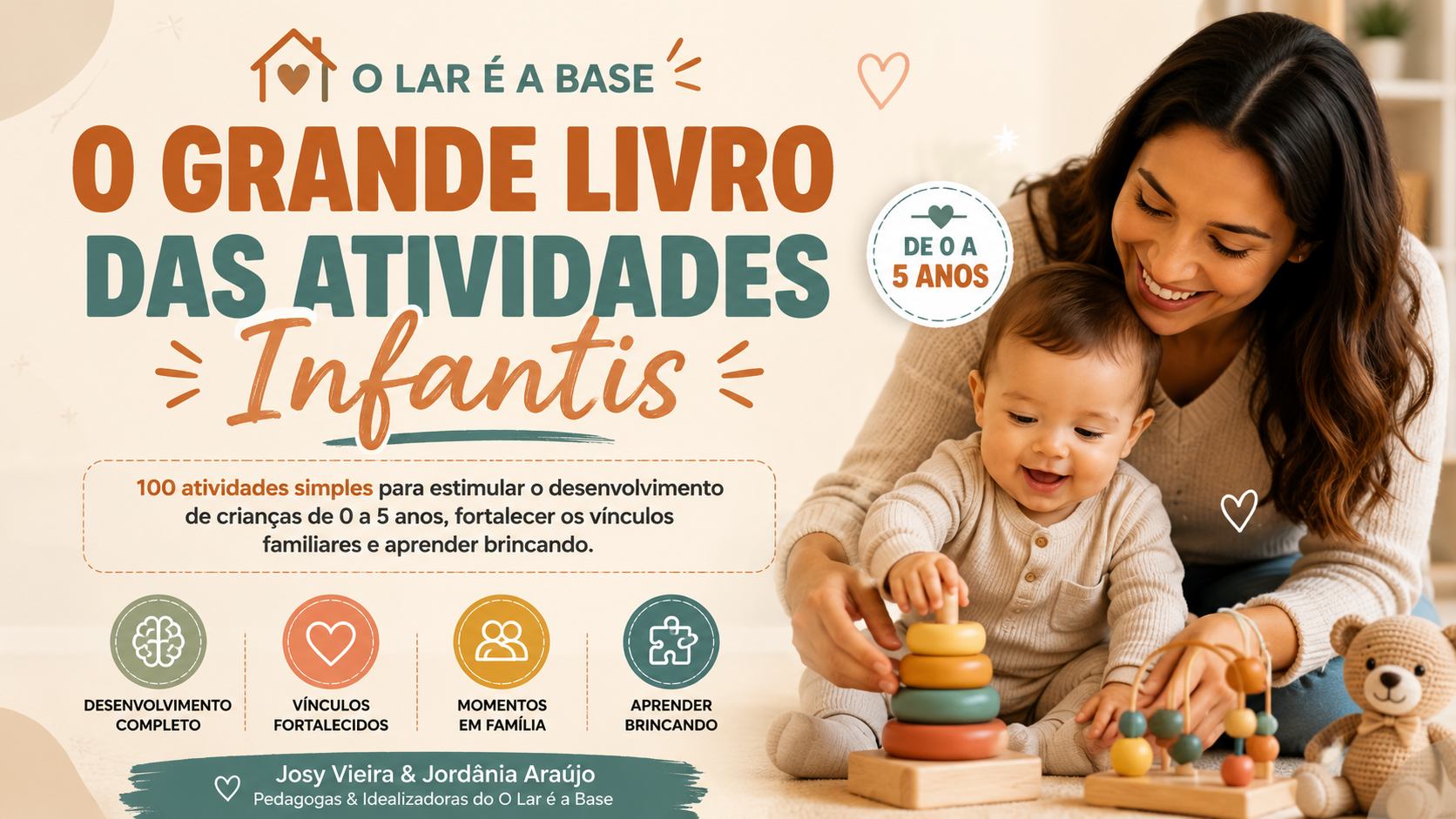Capa do livro O Grande Livro das Atividades Infantis